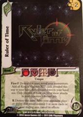 Ruler of Time